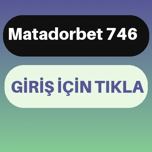 Matadorbet giriş yap